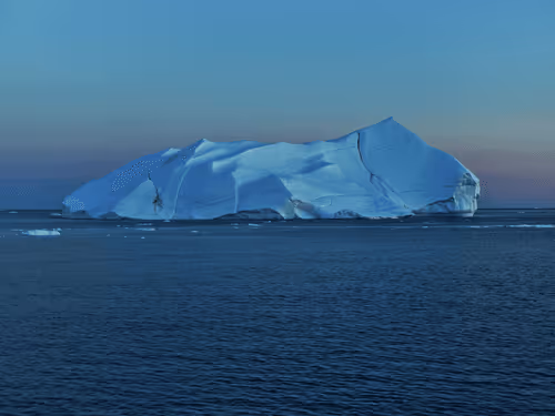 Icebergs Of Disko Bay by Korbinian Vogt