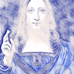 Salvator Mundi #33