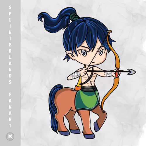 Splinterlands FanArt - Centaur