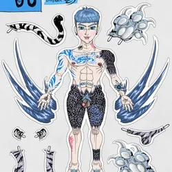 MonDoi No.06 The White Sming Boi