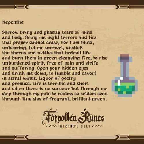 Poetry Of The Forgotten Runes