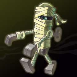 Wicked Wind-up 006: Mummy