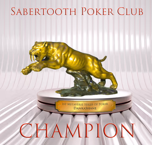 Metaverse Series of Poker by Sabertooth Poker Club
