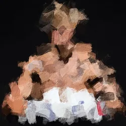 Animated Oil Painting #58 - Jake Paul