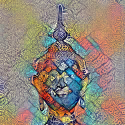 Buddha's art #045