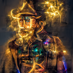 Light Art 137 eight