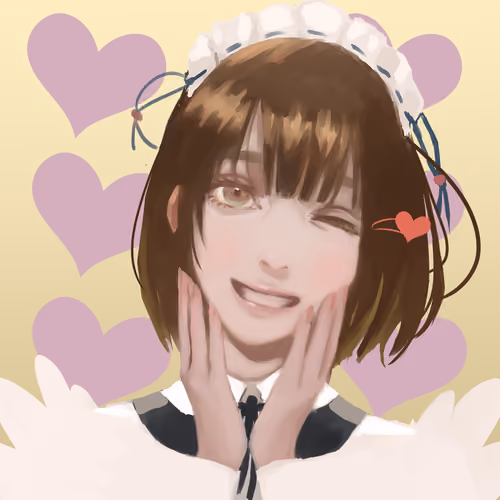 favorite wink Yoshiko-chan