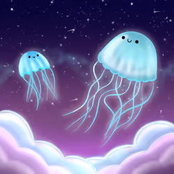 Flying Jellyfish