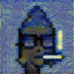 Vincent vanGogh Punk #304