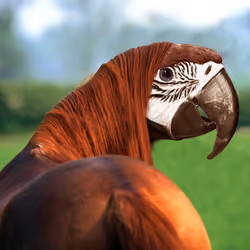 PARROT HORSE