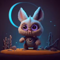 Fighting Rabbits #14