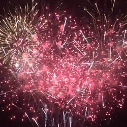 Explosive Night