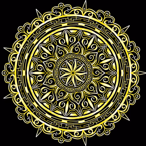 mindfulness mandala