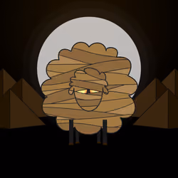 mummy the sheep (halloween special)