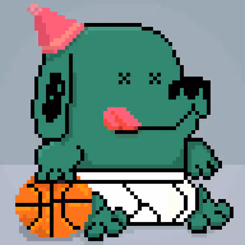 Diaper Dog #0626