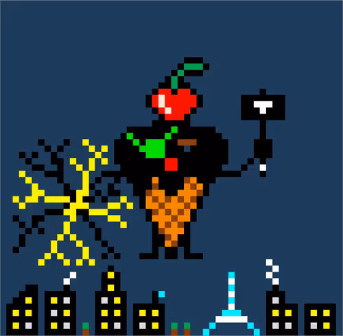 Item #63350567049959438567409292295773397889911639495466485073278012151886946238465 Media