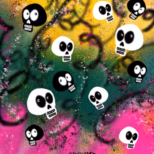 Positivity Blooms - by Eddie Gangland - c. 2022 