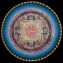 Lotus Mandala NFT No. 216