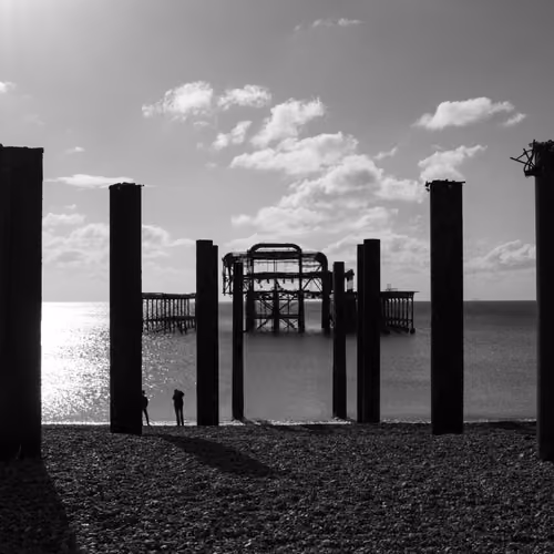 Fallen Pier