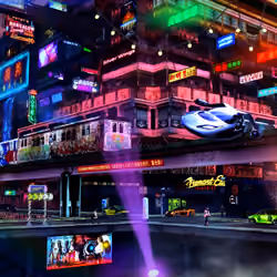 Car Concept #CyberCity
