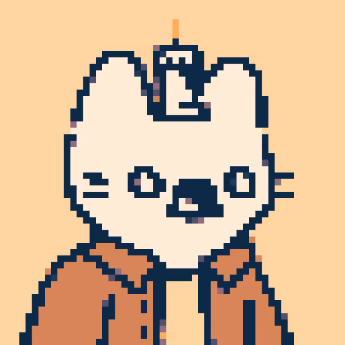 Bored Pixel Cat #4201