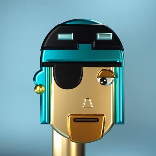 3d Chrome Punks By Psychdre