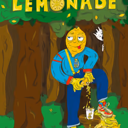 Lyrical Lemonade Poster