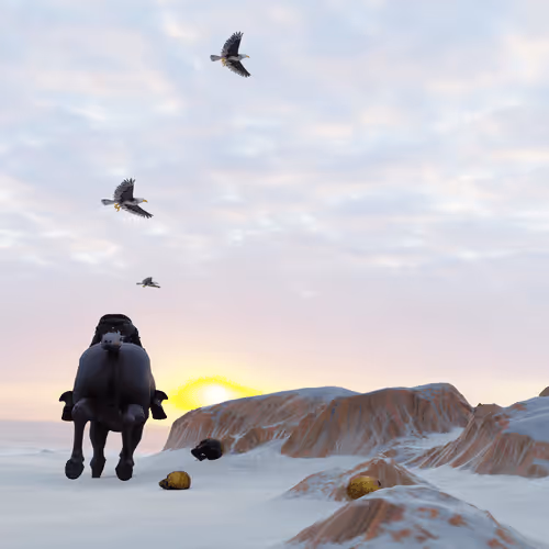 The Lone Traveler