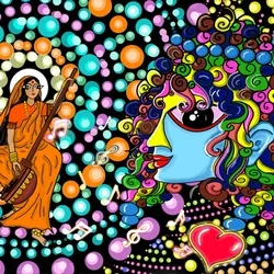 Ethereal Meera: A Psychedelic Reverie