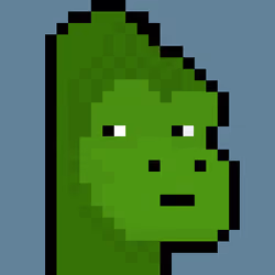 Kong Punks 0003 - First Edition All Green