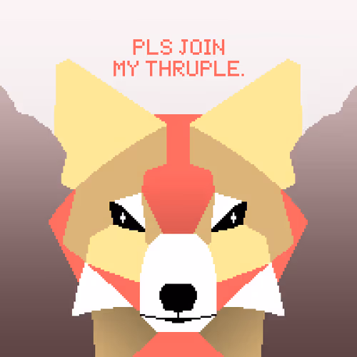 Pls join my thruple.