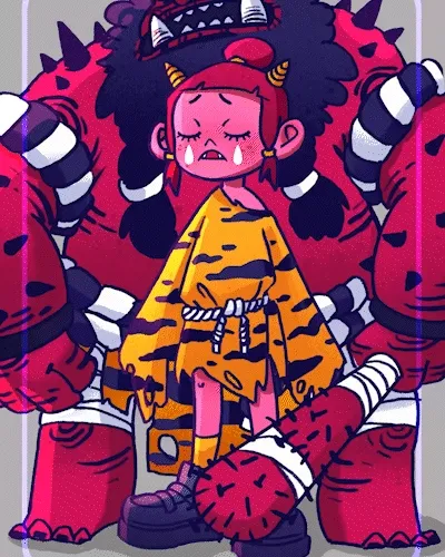 Crybaby Oni