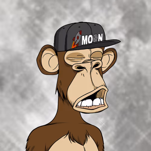 Ape Team Hats - #04 - Moon