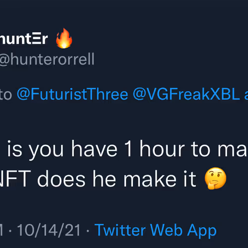 NFTwitter Squid Game - Hunter's Rules