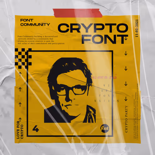 Cryptofont