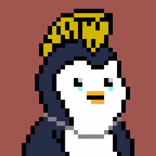 Pudgypixelpenguins