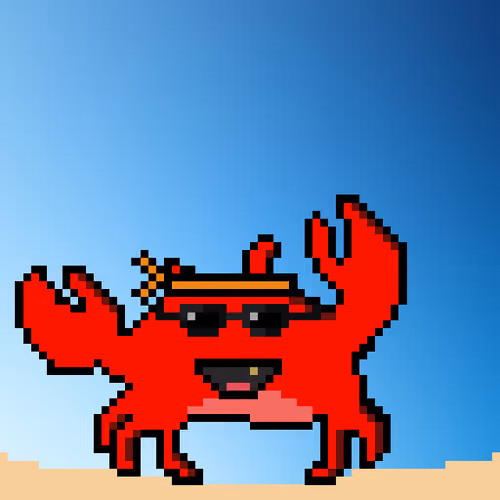 Pixel Crab 12