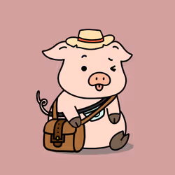 Piggie Palz #91 - Explorer Jorge