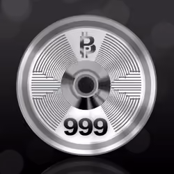 NFT Pixel Project Special Edition: Platinum Coin with a Hole #999
