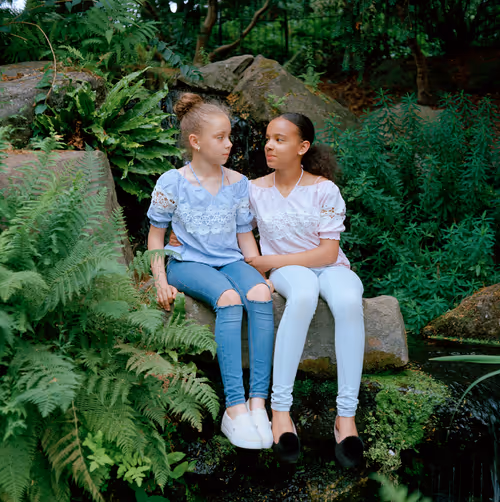 Twin Flames #100. Marcia & Millie Biggs