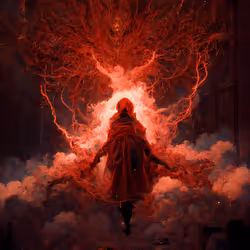red demon
