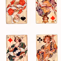 Jugendstil style #2