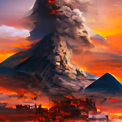 ASH Volcano #7