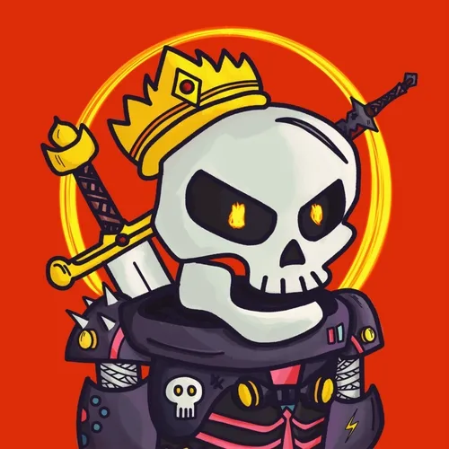 Robotic#016-Skull King