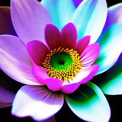 Bicasso Unique Ai flower #1