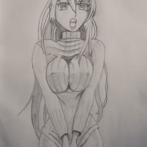 Anime sketch