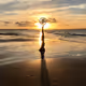 Bitcoin Sunset.