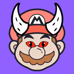 Horned Mario #24