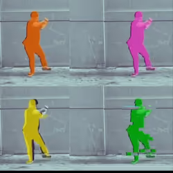 S2 A MULTITUDE OF COLOURS