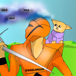 Dogelonian's SuperDog: Baby DLON